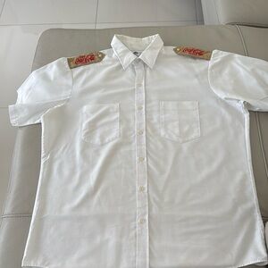 Coca Cola Uniform Style / Captain Shirt
